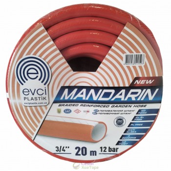 Шланг EVCI PLASTIK Mandarin 3/4" бухта 20м